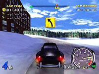 Speed Devils sur Sega Dreamcast